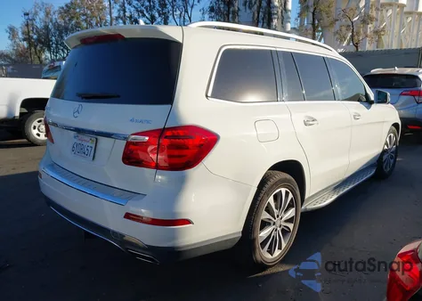 2013 Mercedes-Benz Gl 450 4Matic z USA, uszkodzony, nr VIN 4JGDF7CEXDA158437